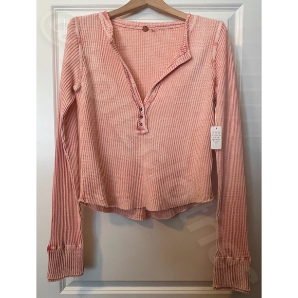 Free People FP One Colt Thermal Blush L - Picture 7 of 12